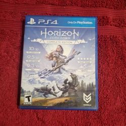 Horizon Zero Dawn Complete Edition Ps4
