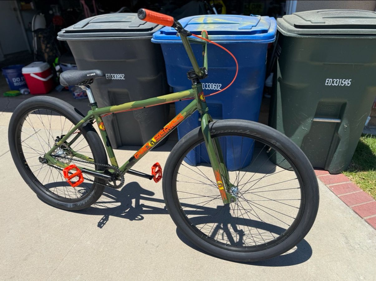 GT Pro series 29" BMX