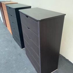 Five drawers dresser
