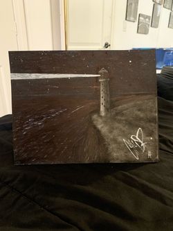 Lighthouse painting