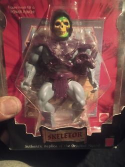 He-Man action figure skeletor