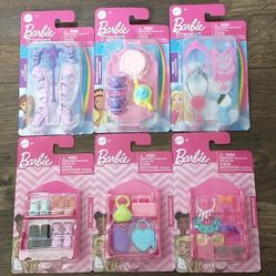 Barbie &amp; Barbie Dreamtopia new sets qty 6