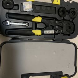 New Apollo Multi Head Pex - B Crimp Tool Kit 