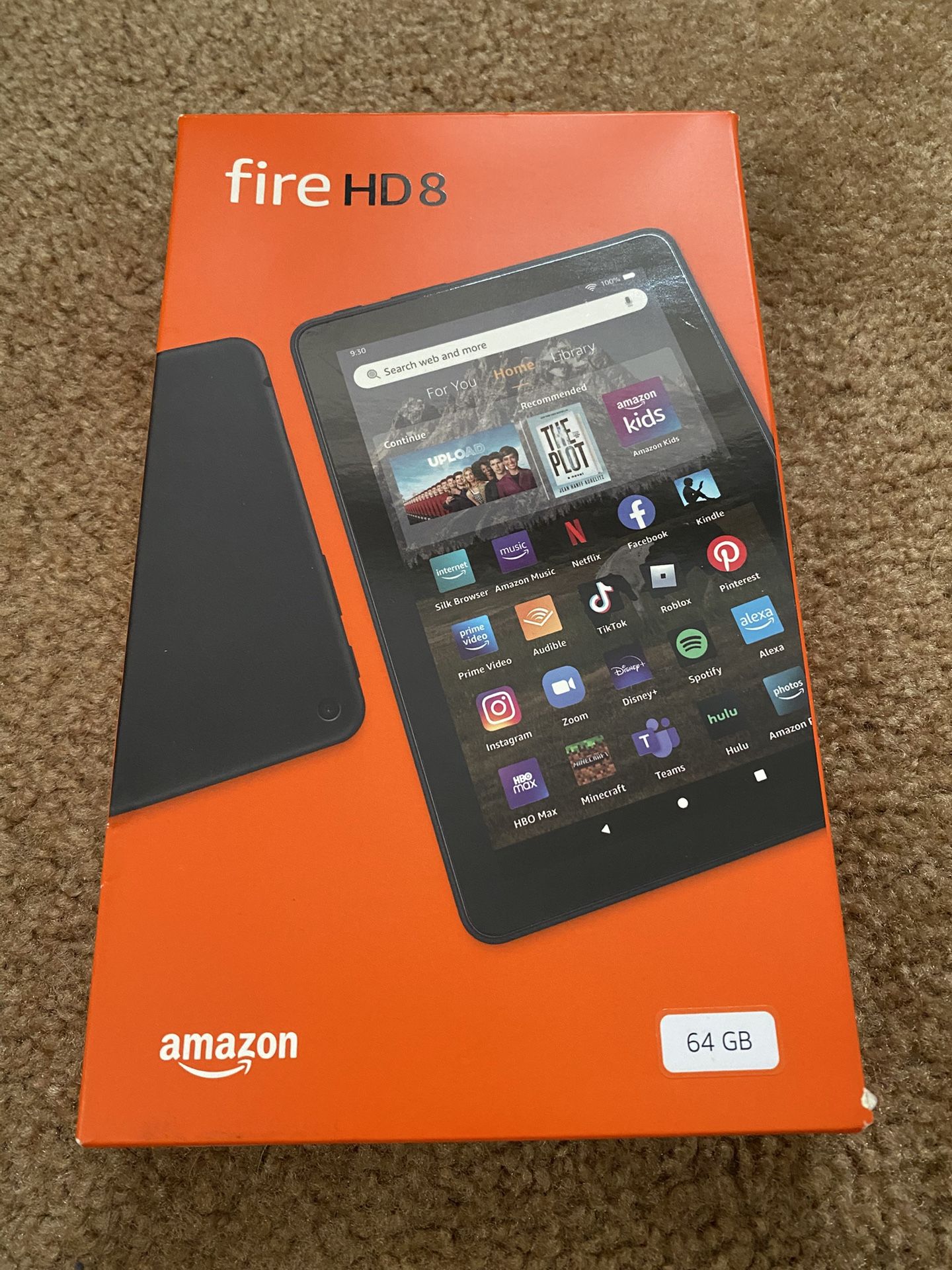 Amazon Fire HD 8 64 GB Tablet