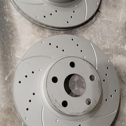 97-05 2pcs Rear Brake Rotors  Set for for Chevrolet Blazer,98-04 for Chevrolet S10