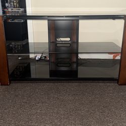 Glass Tv Stand 