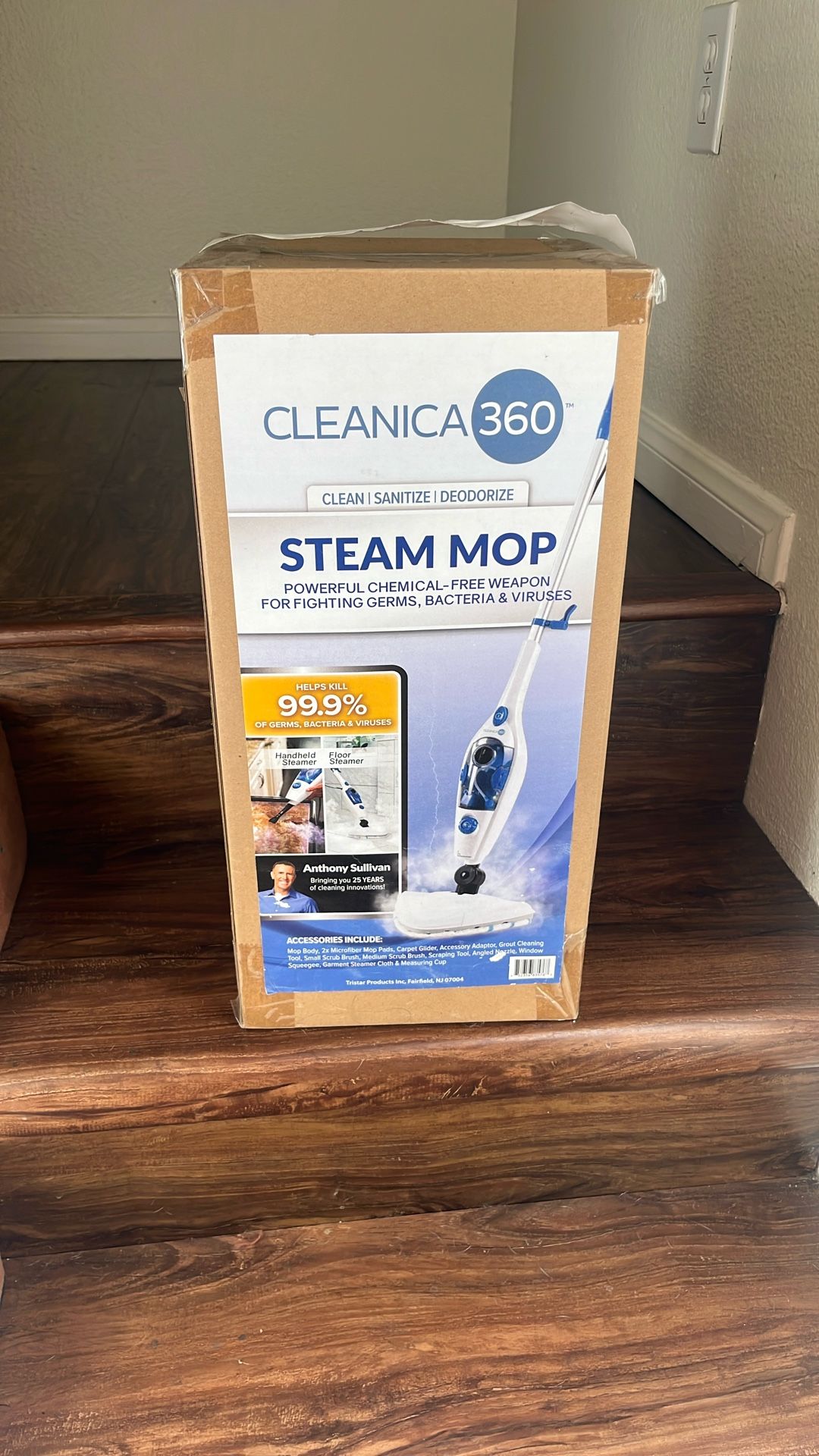 Brand new steam mop