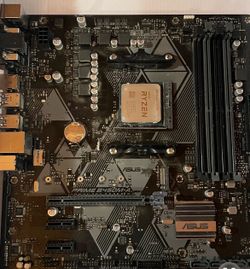 AMD Ryzen 7 3700X / ASUS B450M-A Combo