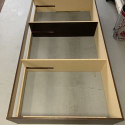 Platform Bed With Drawers And Mattress 