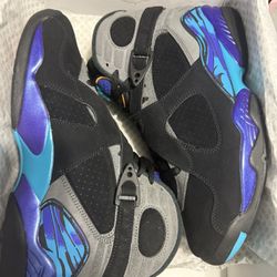 Jordan Aqua 8 