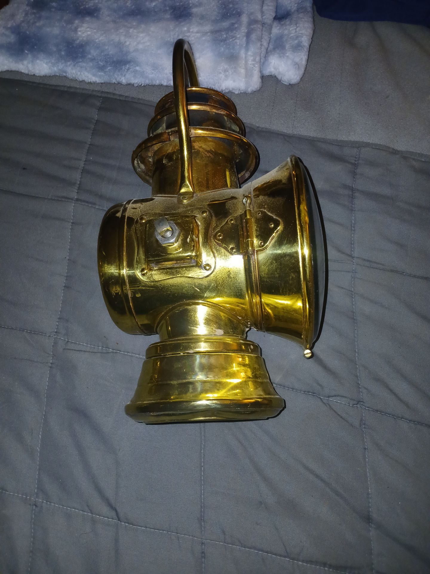 Brass era Dietz Regal Motor Lamp
