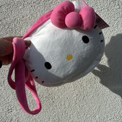 Hello Kitty Plush Purse