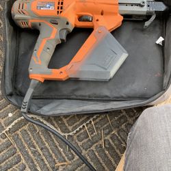 Ridgid Automatic Drywall And Deck Screw Gun