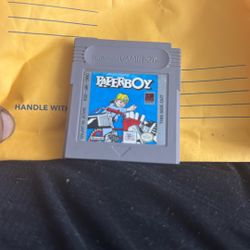 Paper boy