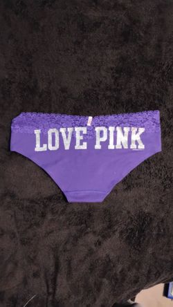 Pink underwear