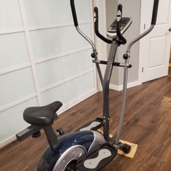 Cardio Dual Trainer Elliptical