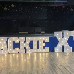 Marquee letters 