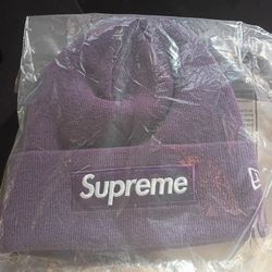 Purple Supreme Hat