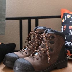 Ariat Carbon Toe Boots Size 9 D
