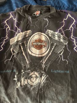1990 vintage Harley tee