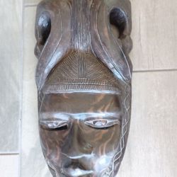   African Tribal Mask 