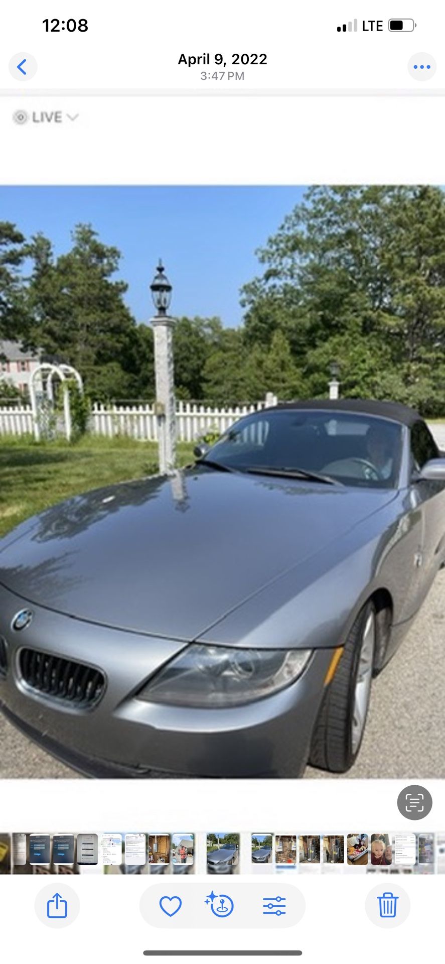 2008 BMW Z4