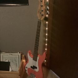 Bass ( Left Handed Crescent ) Light Pink