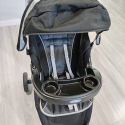 Graco Stroller, Car seat and Base