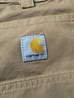 Carhartt Canvas Duck Work Utility Shorts Size 33
