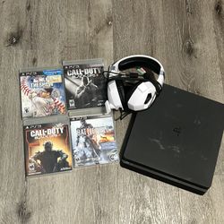PS4, GAMES, HEADSET