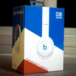 Beats Solo 3 Wireless Compact Headphones White