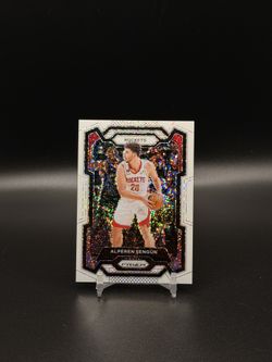 2023 Alperen Sengun Prizm White Sparkle 