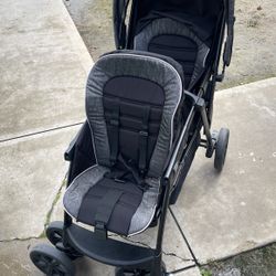 Chicco Cortina Double Stroller