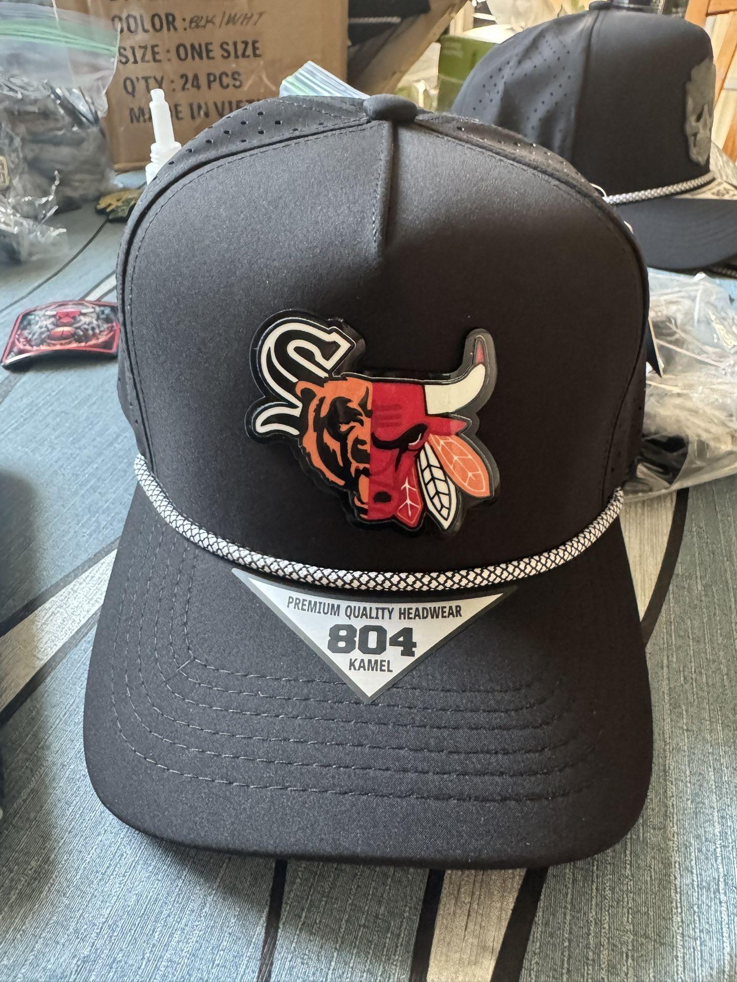 Chicago Teams Hat 