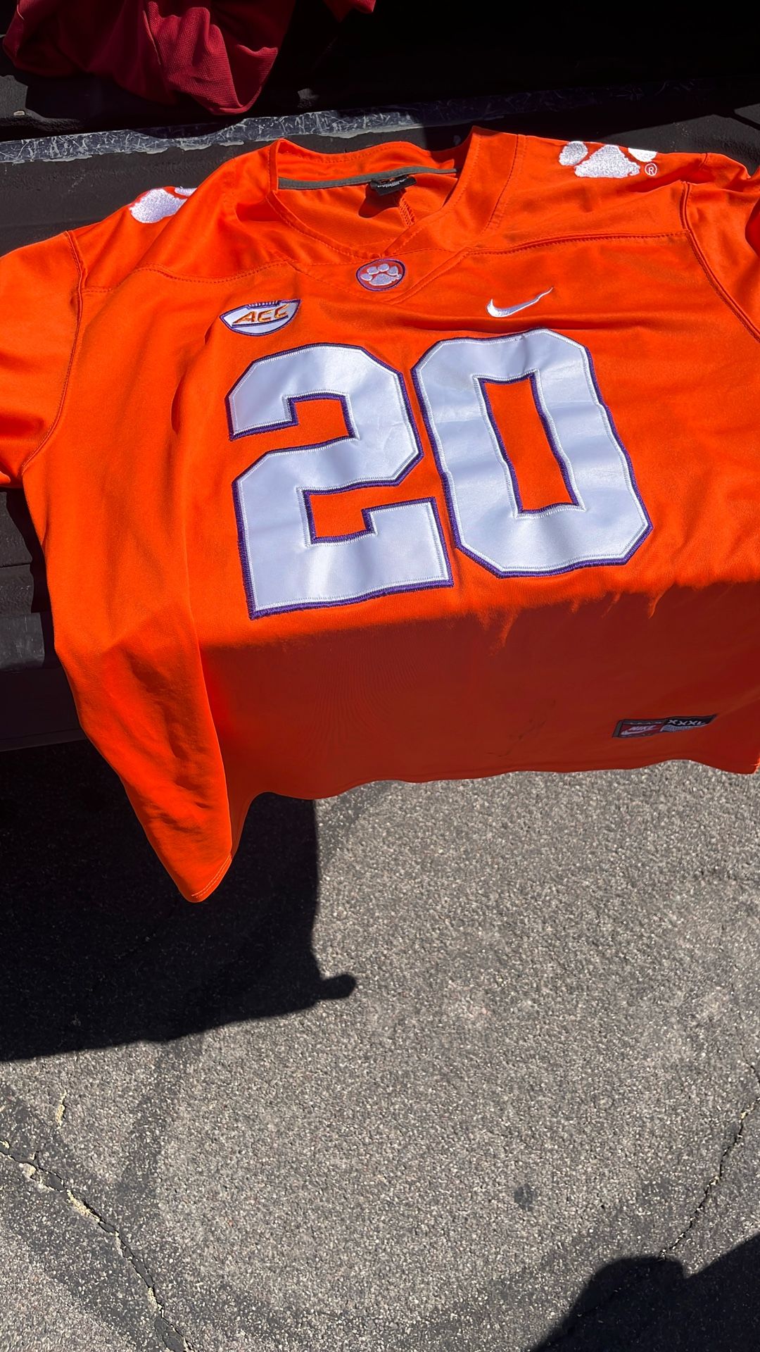 Clemson Brian Dawkins jersey