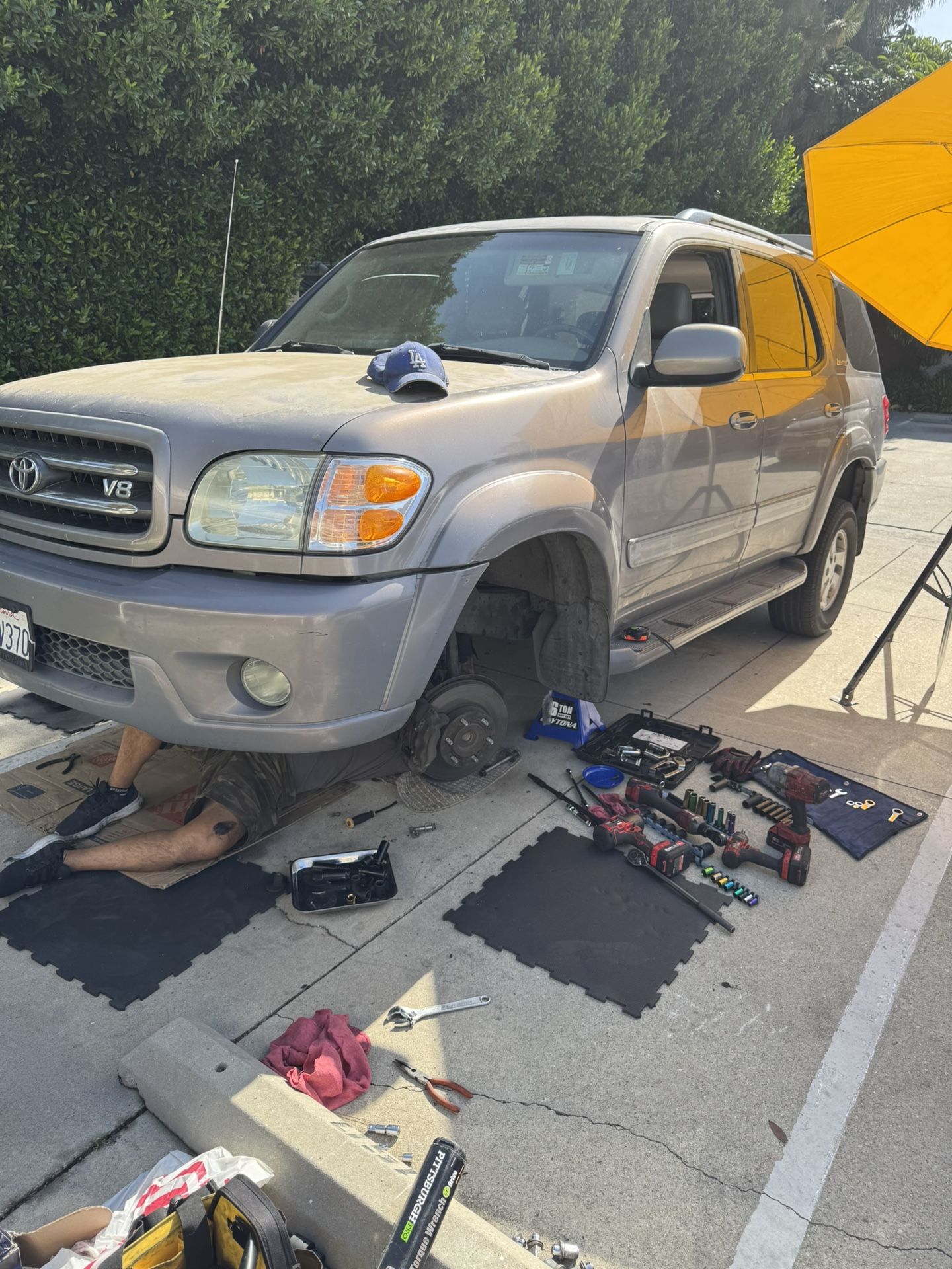 Installing Parts