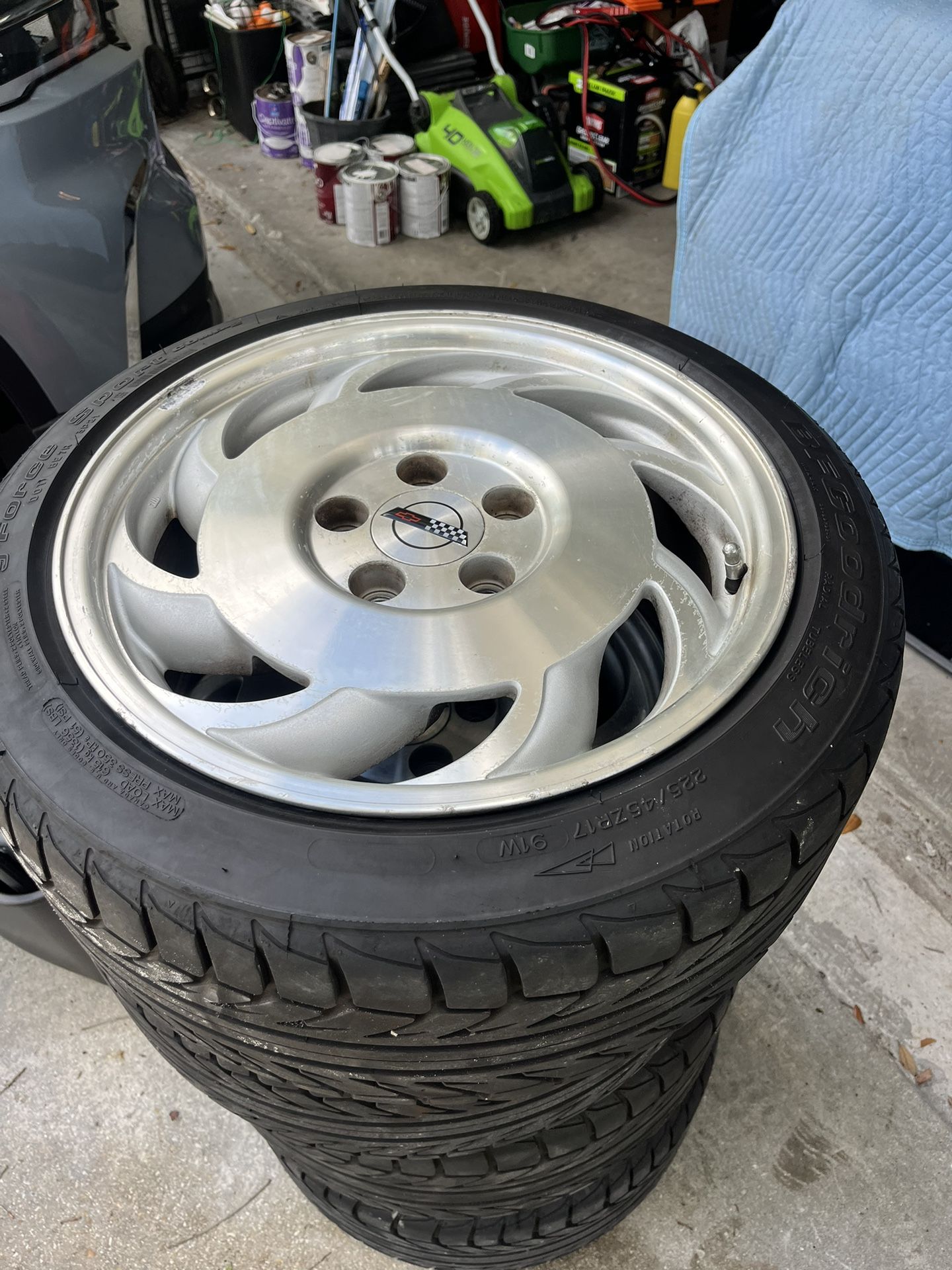Corvette Saw blade Wheels for Sale in Pembroke Pines, FL OfferUp