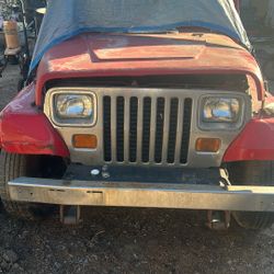 1987 Jeep Wrangler