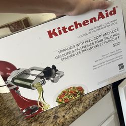 KitchenAid stand mixer Spiralizer