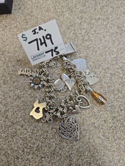 James avery charm bracelet