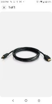 HDMI Cable Gold Plated