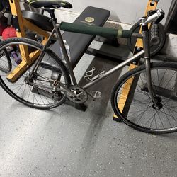 58cm fixie road bike