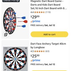 Magnetic Dartboard 