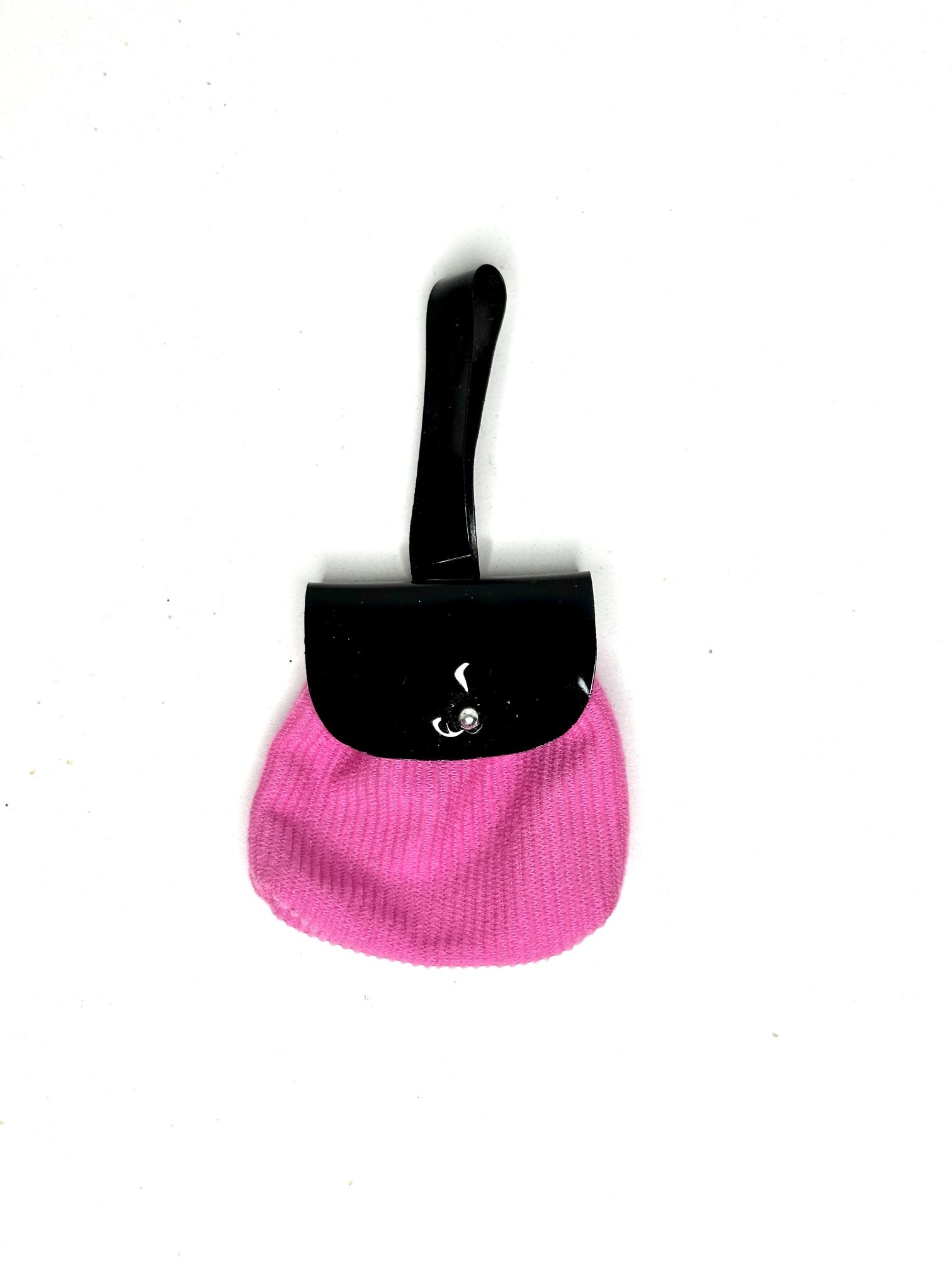 Black & Pink Handbag from Vintage 1997 Mattel “Barbie Fashion Avenue – Boutique #18126”