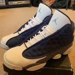 Nike Air Jordan 13 Retro Flint Size 7Y Preowned 884129-404. 