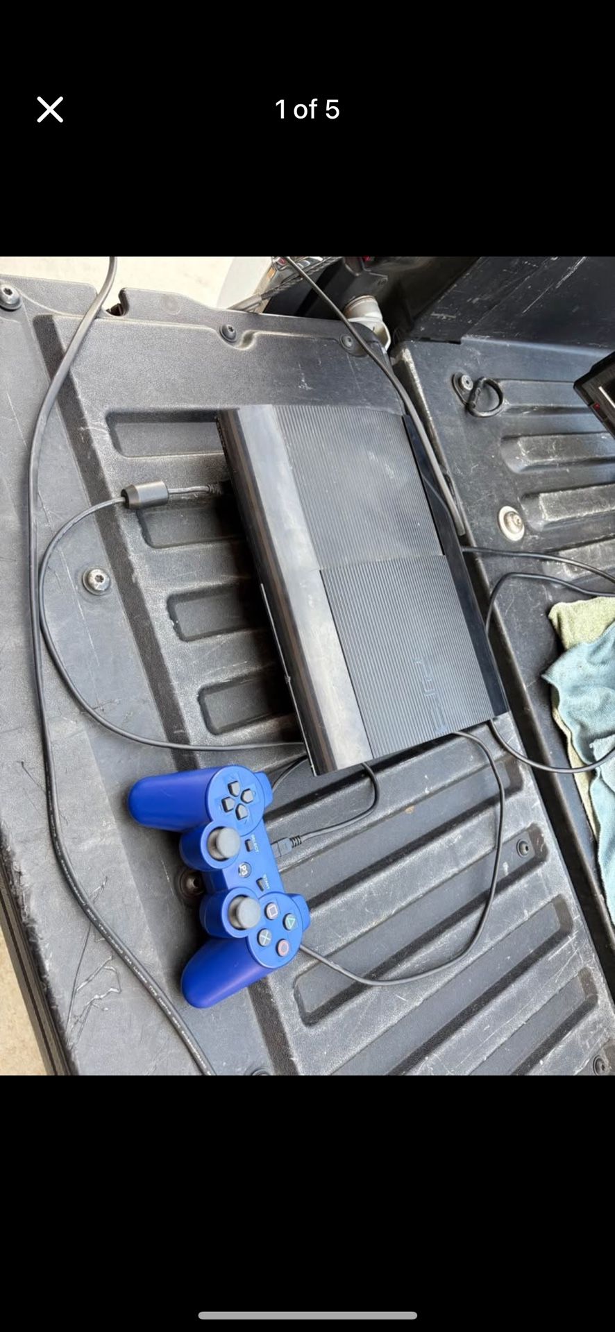 PS3 Slim Home Console $100 Firm Price 