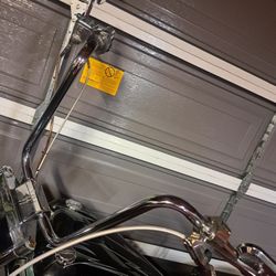 18" Chubby Ape Hangers 