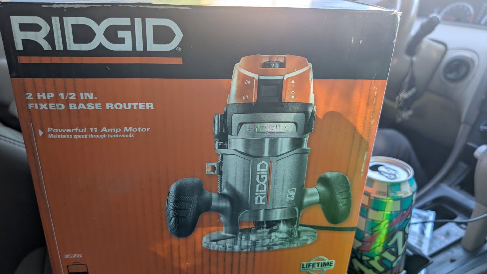 Brand New Ridgid Router 1/2 Inch Brand New