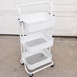 Metal Rolling Cart 