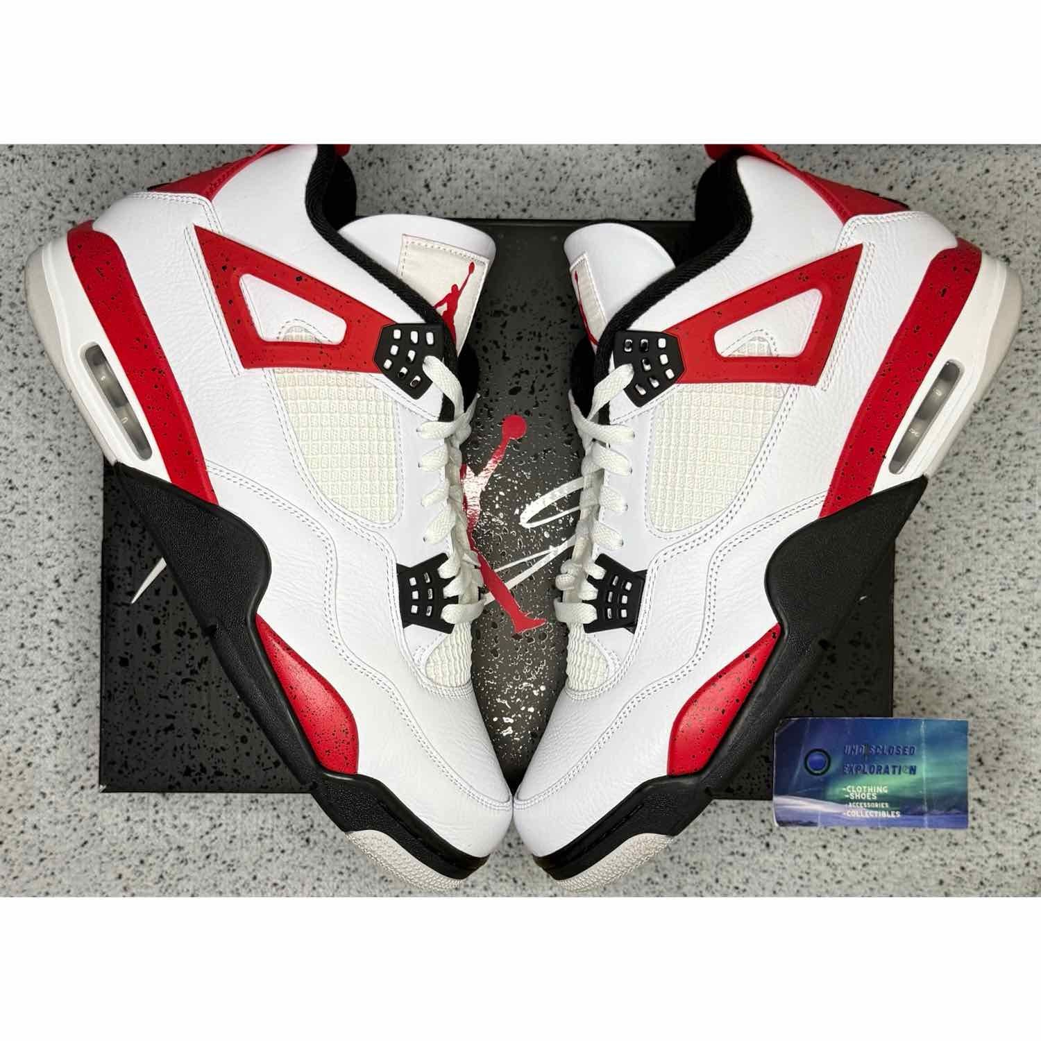 Jordan 4 Red Cement 13 Men